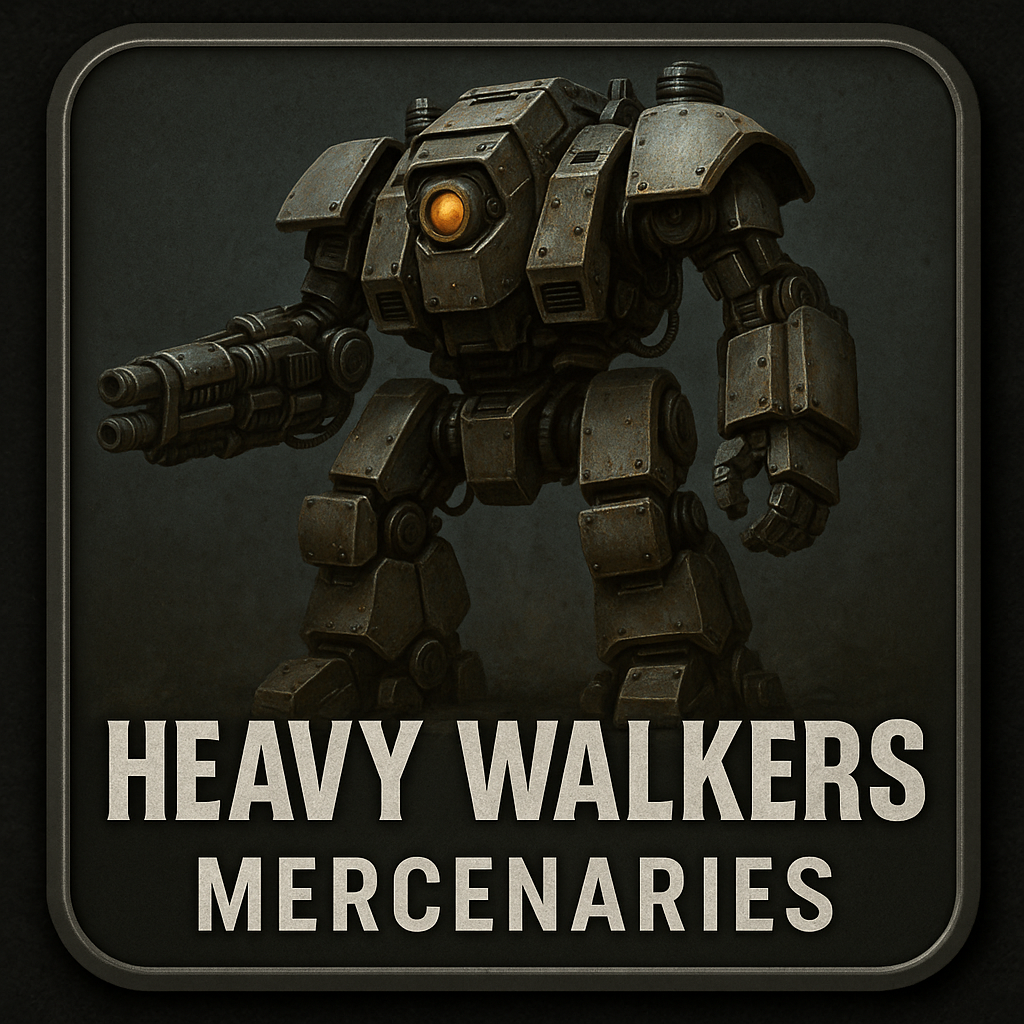 Mecenary Heavy Walker button